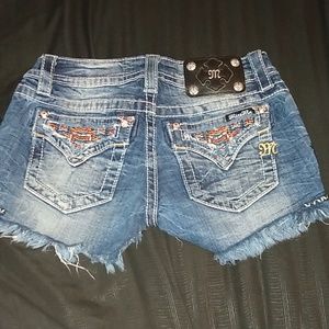 Miss Me Jean Shorts